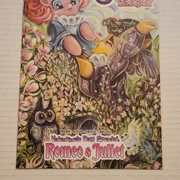 My Little Pony: Classics Reimagined - Valentine's Day Spec #1B (2024) IDW, NM - Picture 2 of 12